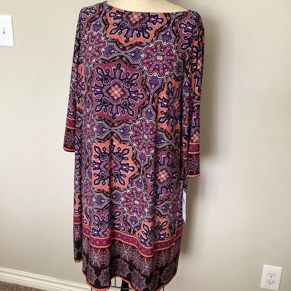16w knee length dress